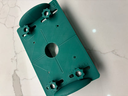 18V-8 Advanced Trim Router Base Jig compatible with Bosch