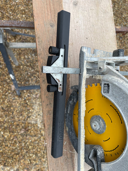 Circular Saw Guide Rip Fence Extender for Dewalt DCS391/DCS565