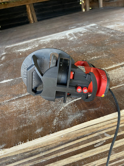 TOOLAX attachment for Mafell UT 15E 90 deg Edge Sander | Positioning Aid with Fixings