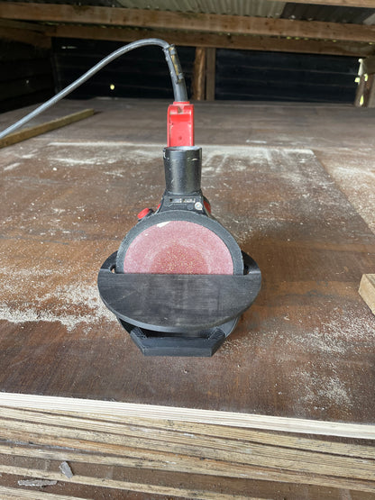 TOOLAX attachment for Mafell UT 15E 90 deg Edge Sander | Positioning Aid with Fixings