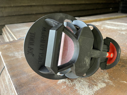 TOOLAX attachment for Mafell UT 15E 90 deg Edge Sander | Positioning Aid with Fixings