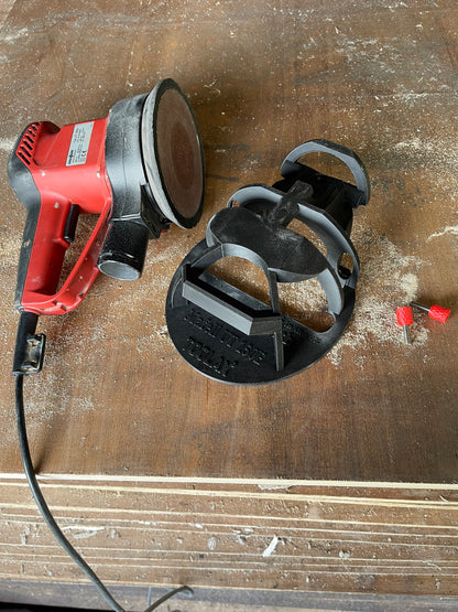 TOOLAX attachment for Mafell UT 15E 90 deg Edge Sander | Positioning Aid with Fixings