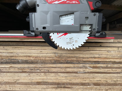 TOOLAX Guide Rail Adapter Base – Cut Perfect 45° & 90° Angles compatible with Milwaukee M18 FPS55 – Fits Mafell/Bosch Guide Rails