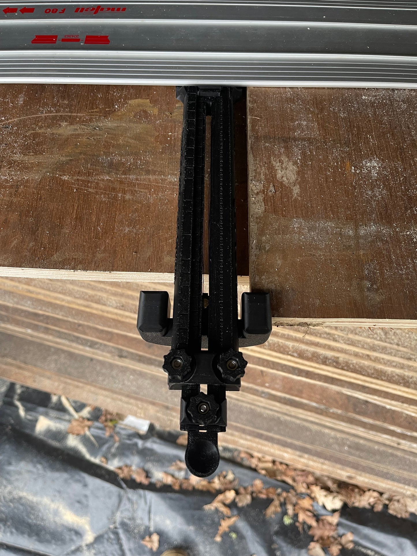 TOOLAX Parallel Guide rail system compatible with Mafell/ Bosch