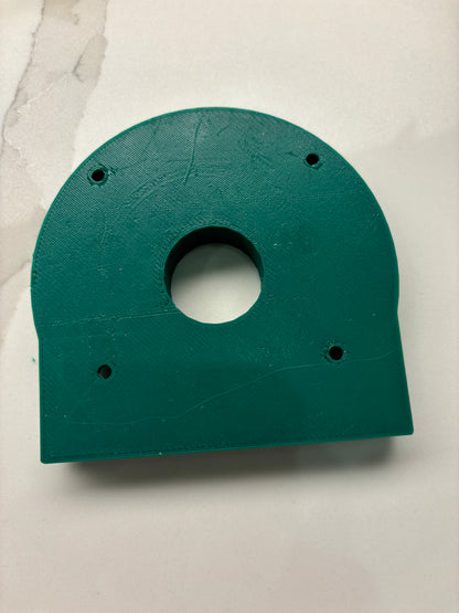 18V-8 Advanced Trim Router Plunge Base Guide Rail Adapter compatible with Makita Track / Guide Rail