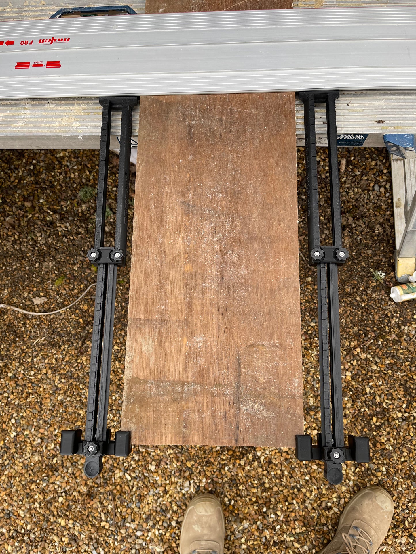 TOOLAX Parallel Guide rail system compatible with Mafell/ Bosch