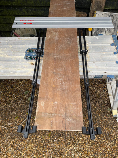 TOOLAX Parallel Guide rail system compatible with Mafell/ Bosch