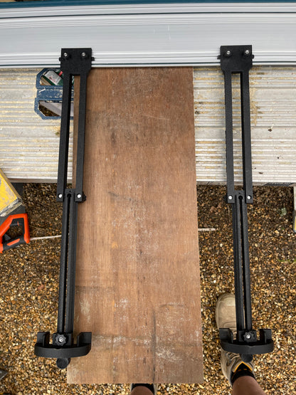 TOOLAX Parallel Guide rail system compatible with Mafell/ Bosch