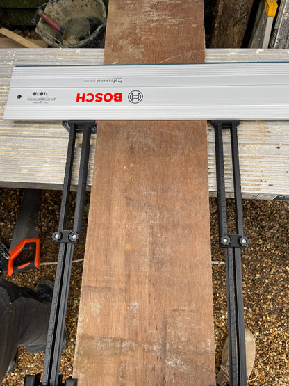 TOOLAX Parallel Guide rail system compatible with Mafell/ Bosch
