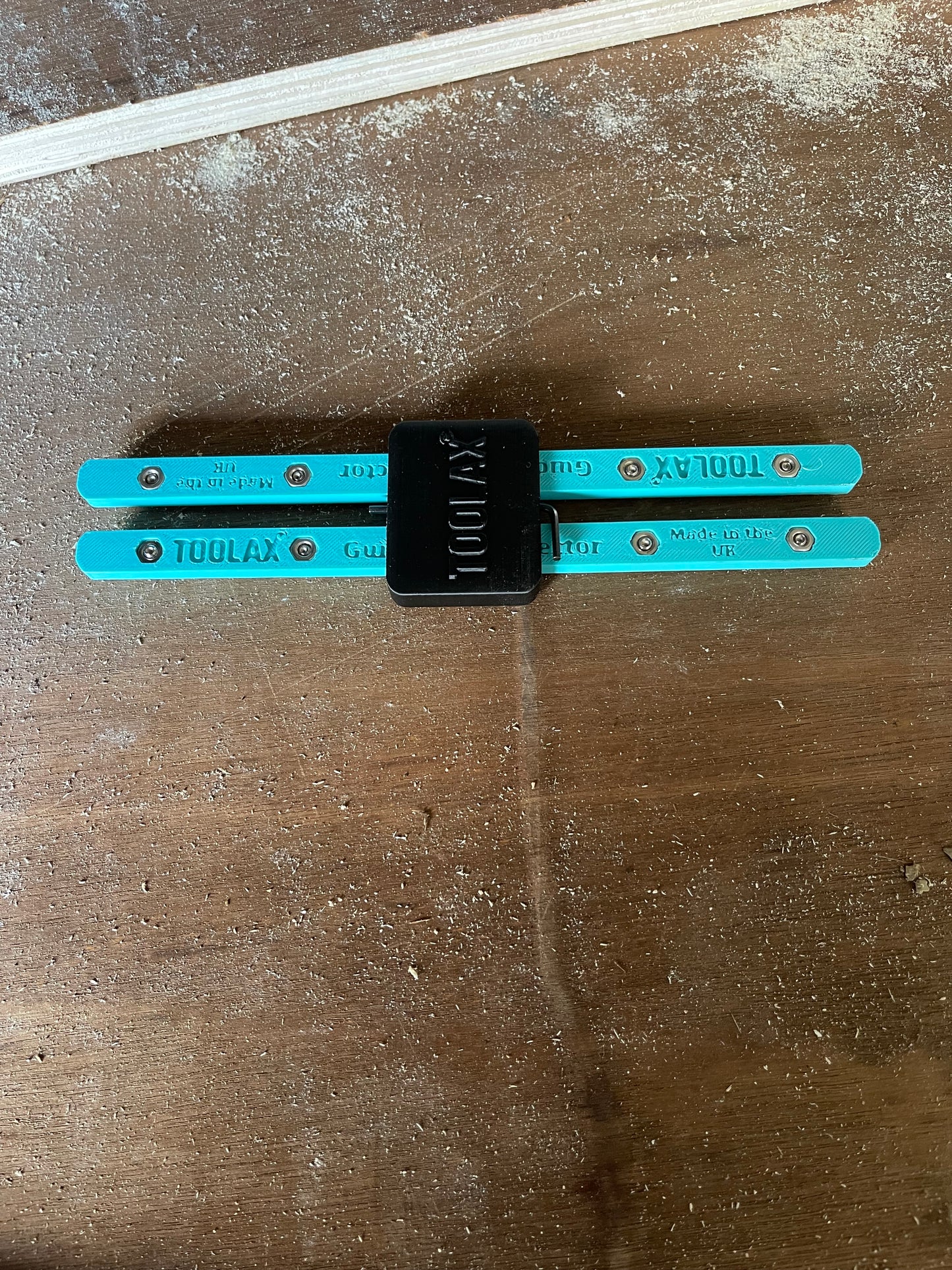 TOOLAX Guide Rail Connector compatible with Makita