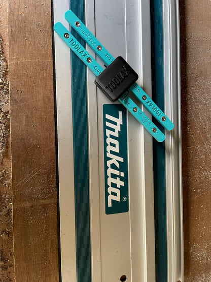 TOOLAX Guide Rail Connector compatible with Makita