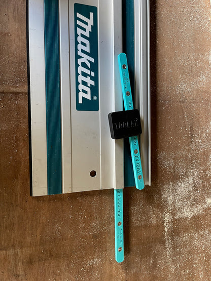 TOOLAX Guide Rail Connector compatible with Makita