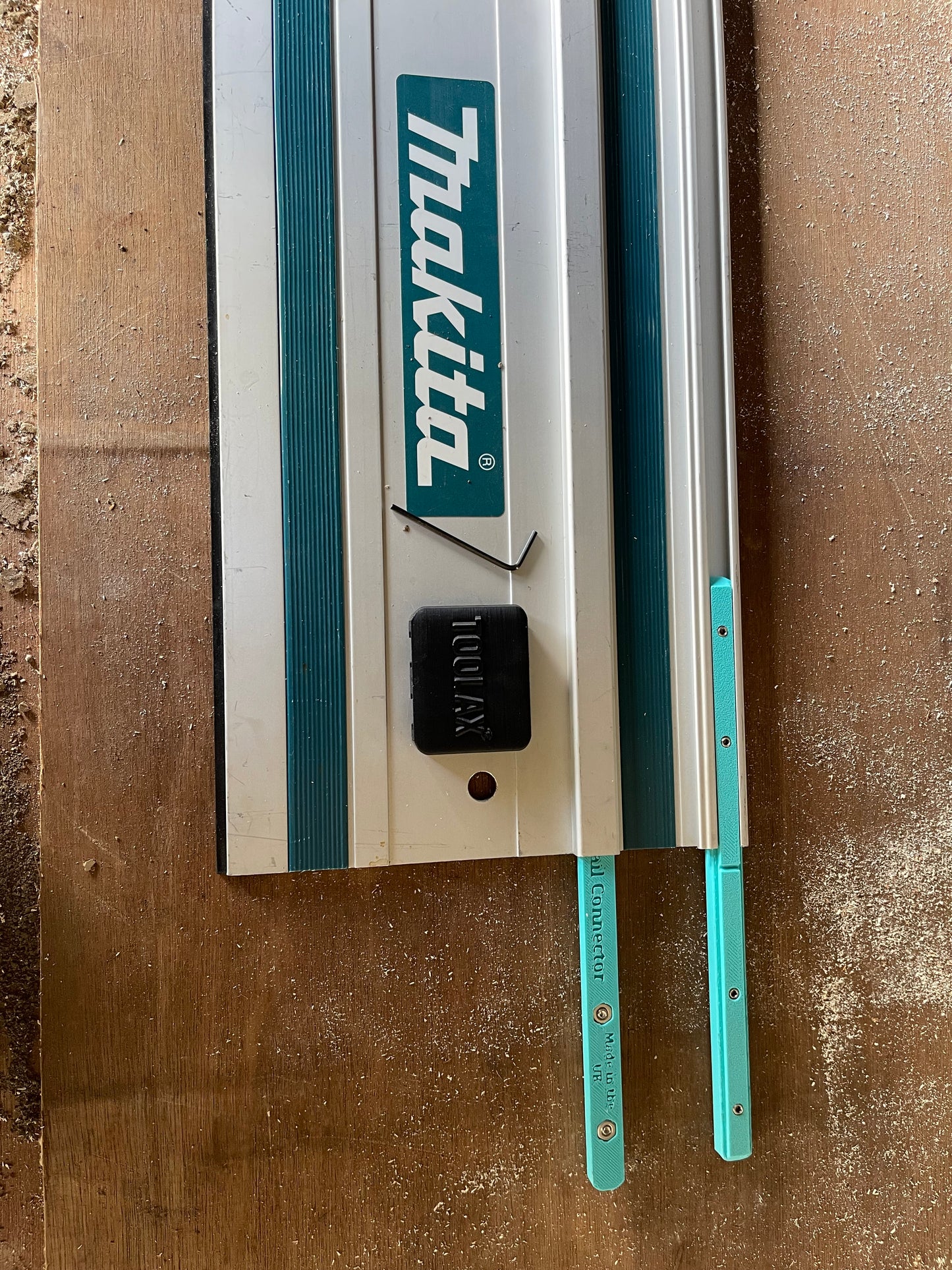 TOOLAX Guide Rail Connector compatible with Makita