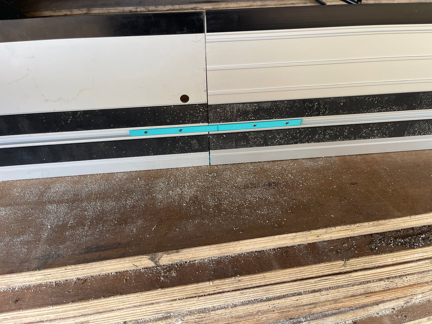 TOOLAX Guide Rail Connector compatible with Makita