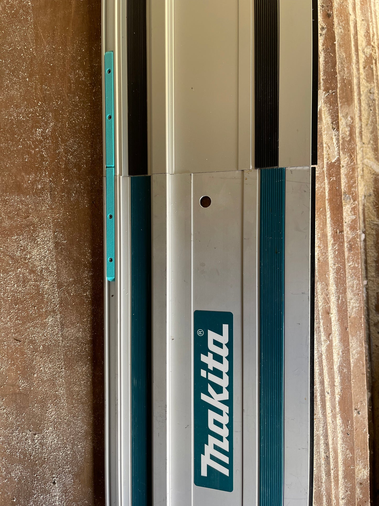 TOOLAX Guide Rail Connector compatible with Makita