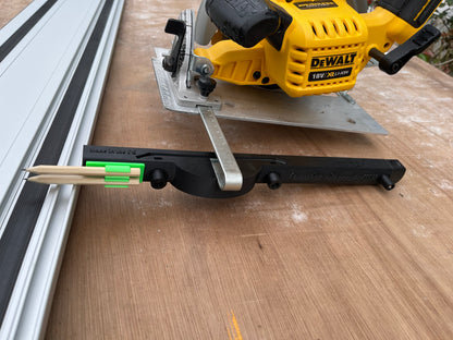Circular Saw Guide Rip Fence Extender for Dewalt DCS570, DWE575, DCS575, DCS578, DCS573