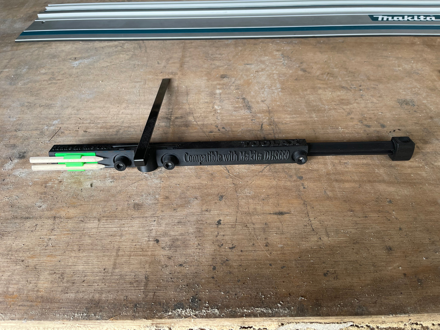 Makita DHS660/ XSH04 Circular saw Rip Fence Extender - up to 420mm of support