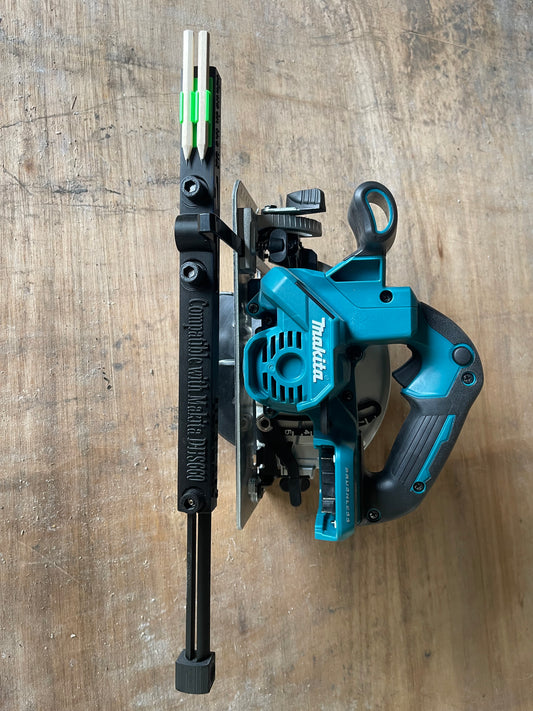 Makita DHS660/ XSH04 Circular saw Rip Fence Extender - up to 420mm of support