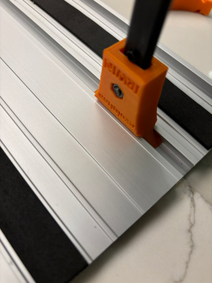 TOOLAX Adaptor Set (2-Pack) – Fits Evolution Guide Rail - Irwin Quick-Grip Clamps