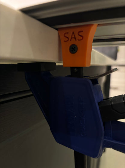 TOOLAX Adaptor Set (2-Pack) – Fits Evolution Guide Rail - Irwin Quick-Grip Clamps