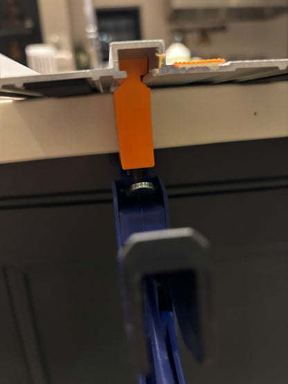 TOOLAX Adaptor Set (2-Pack) – Fits Evolution Guide Rail - Irwin Quick-Grip Clamps