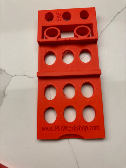 Toolless Large 90 Degree Angle Guide Rail Stop to Fit Milwaukee Guide Rails