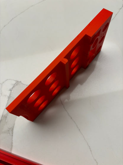 Toolless Large 90 Degree Angle Guide Rail Stop to Fit Milwaukee Guide Rails