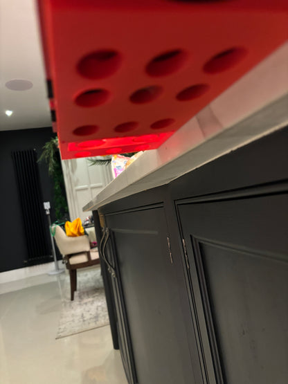 Toolless Large 90 Degree Angle Guide Rail Stop to Fit Milwaukee Guide Rails