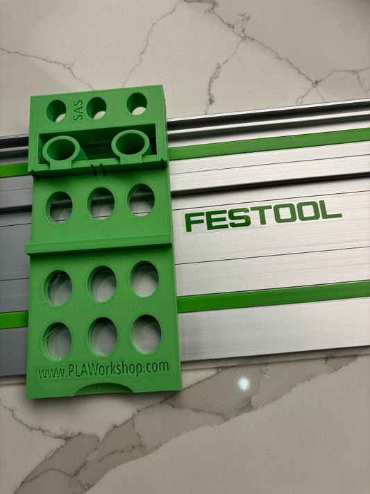 Toolless Large 90 Degree Angle Guide Rail Stop to Fit Festool Guide Rails