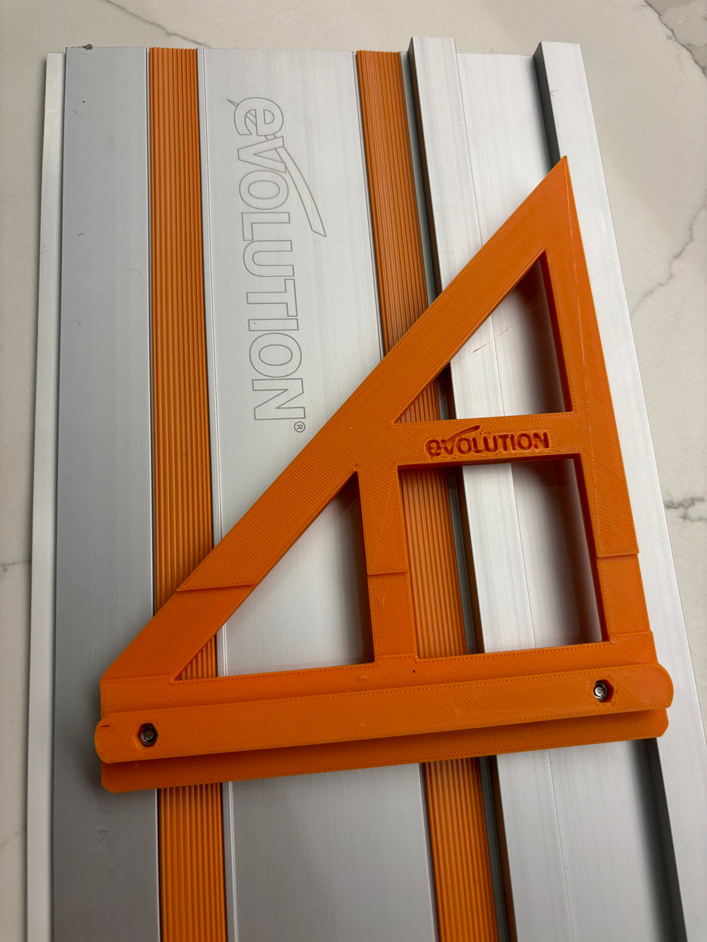 Evolution 45 & 90 Degree Large Angle Bevel Guide Rail Stop