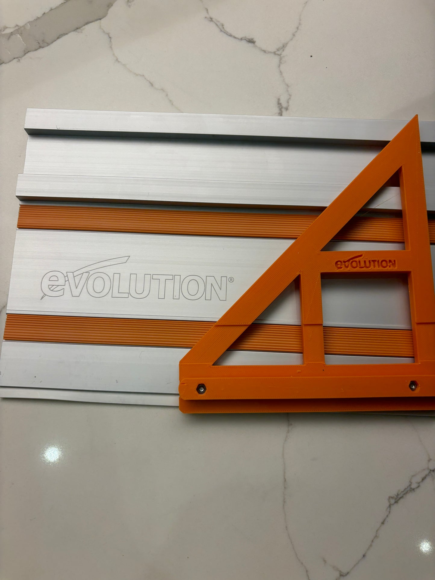 Evolution 45 & 90 Degree Large Angle Bevel Guide Rail Stop