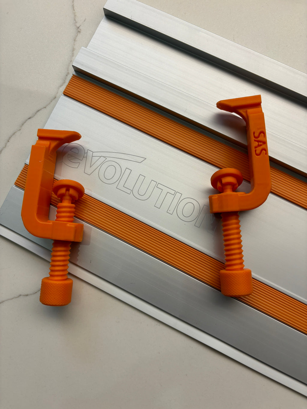 All in One Clamp G Style compatible with Evolution guide rail