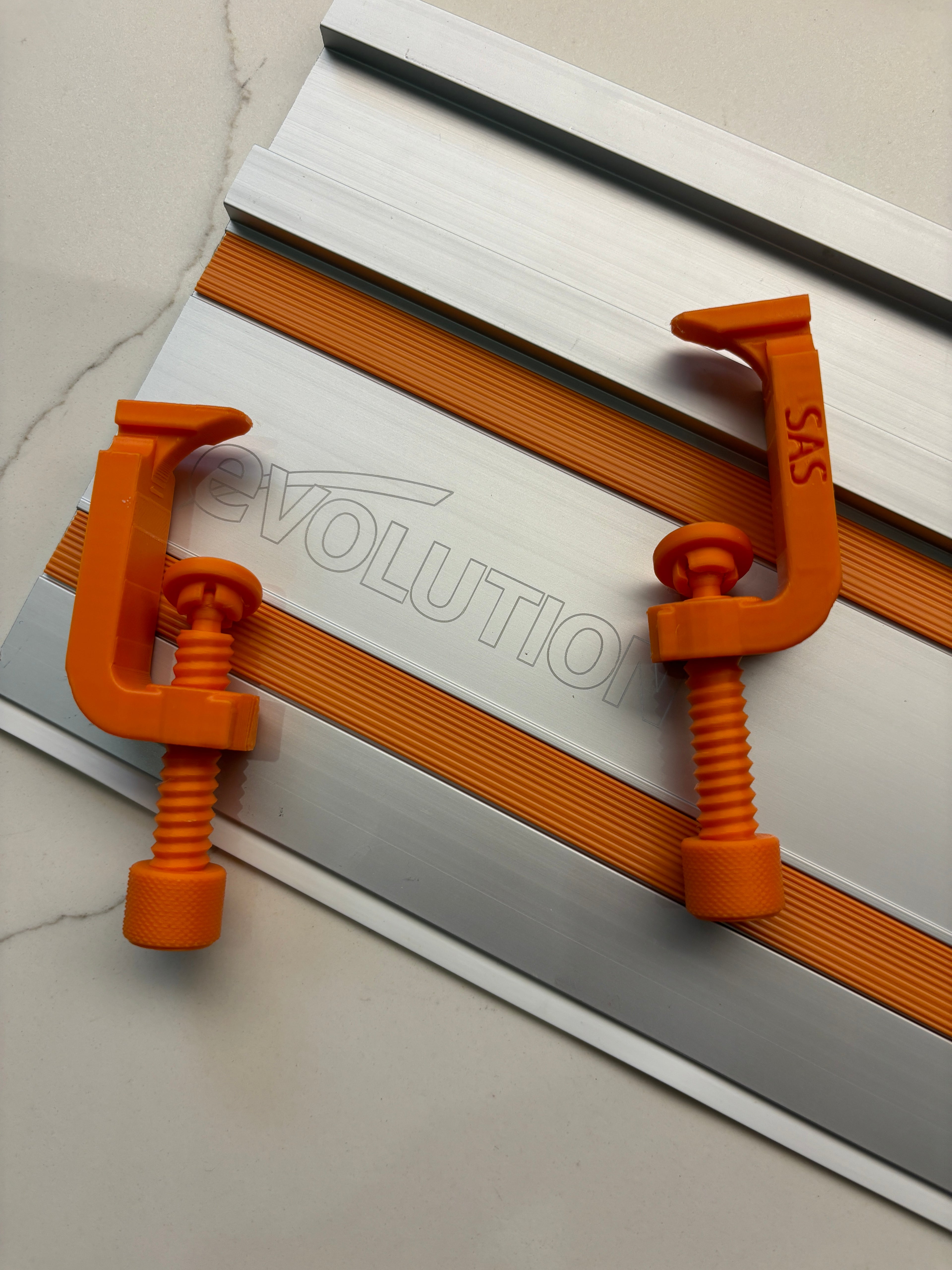 All in One Clamp G Style compatible with Evolution guide rail