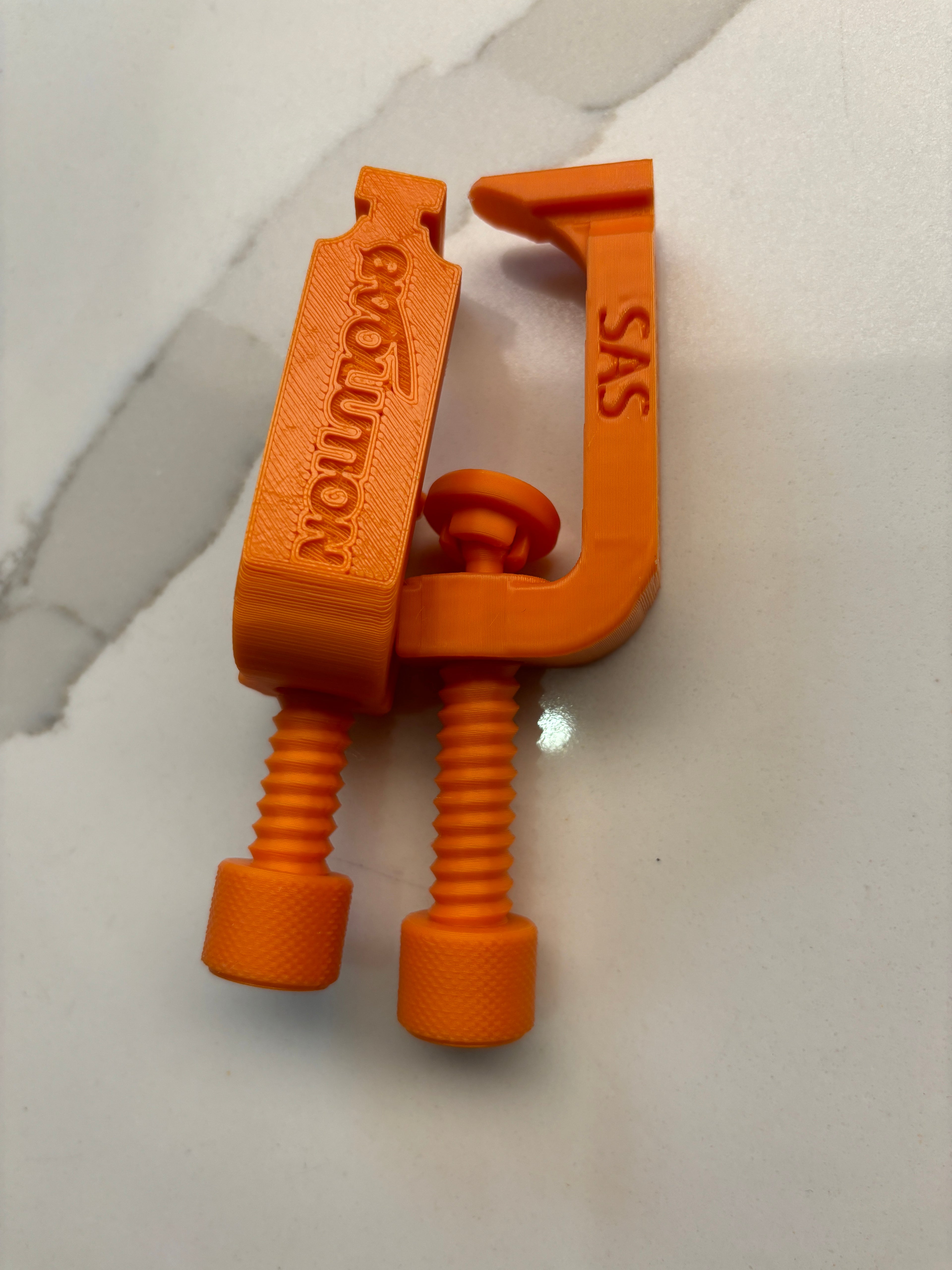 All in One Clamp G Style compatible with Evolution guide rail