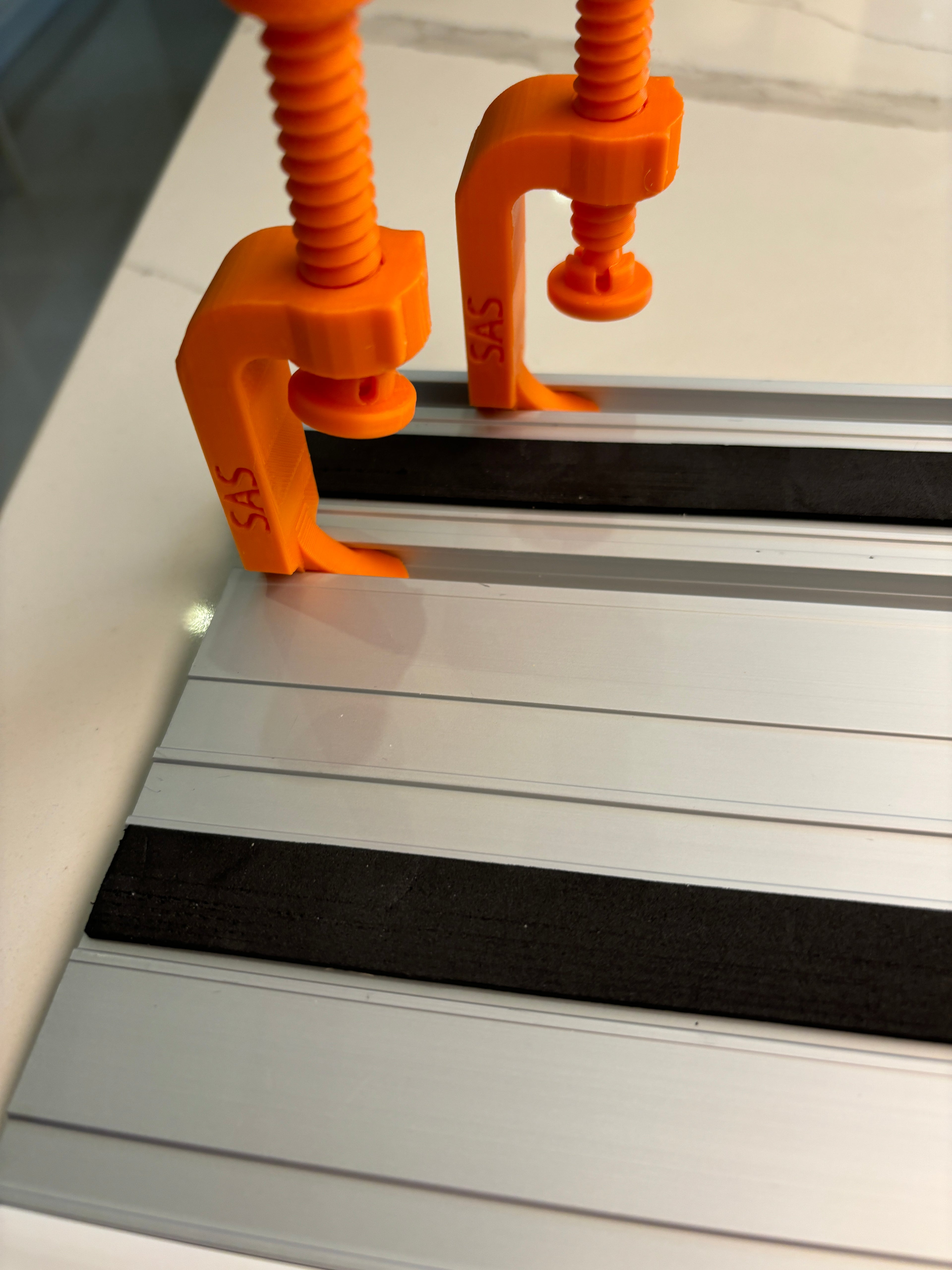 All in One Clamp G Style compatible with Evolution guide rail