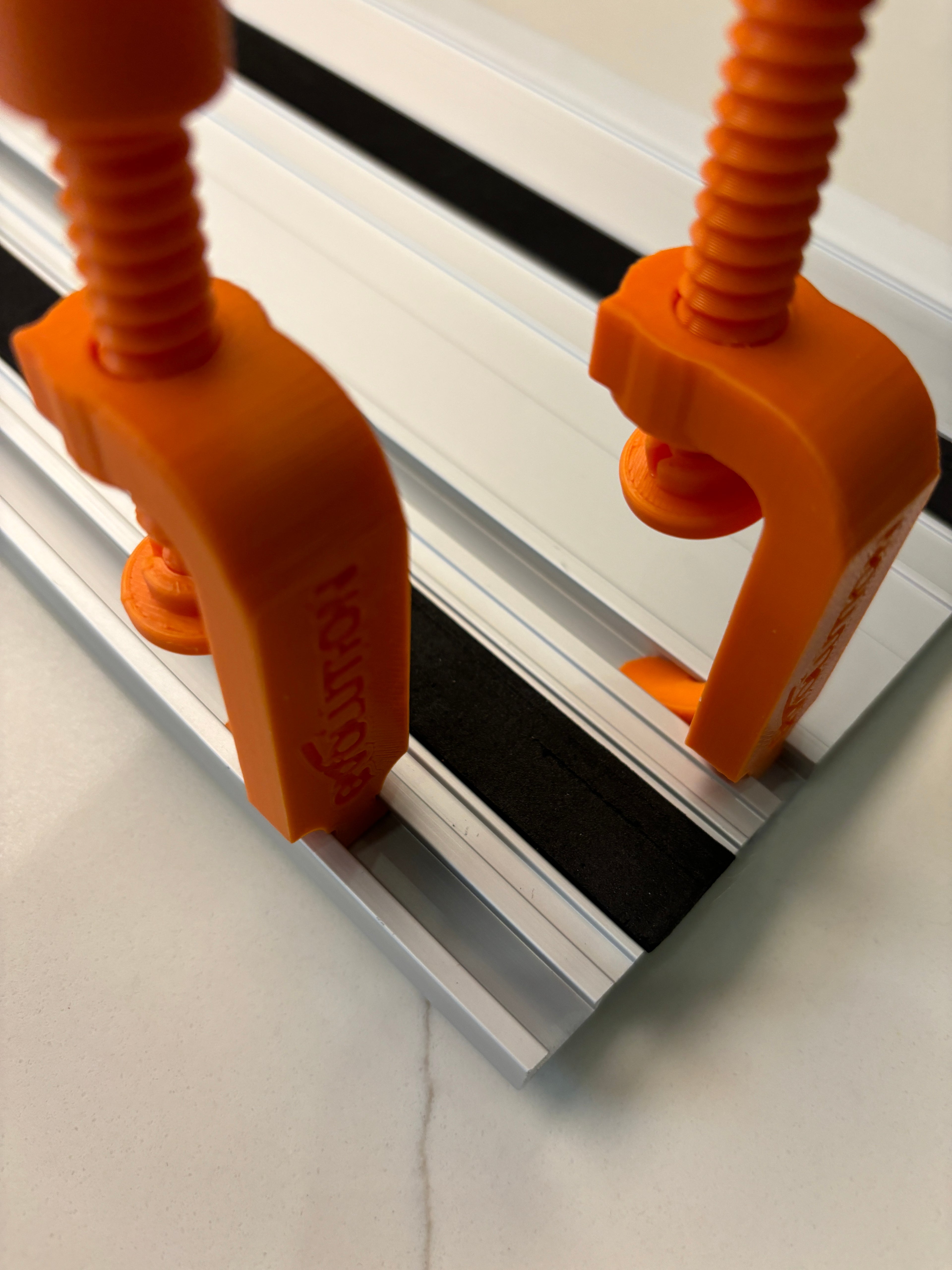 All in One Clamp G Style compatible with Evolution guide rail