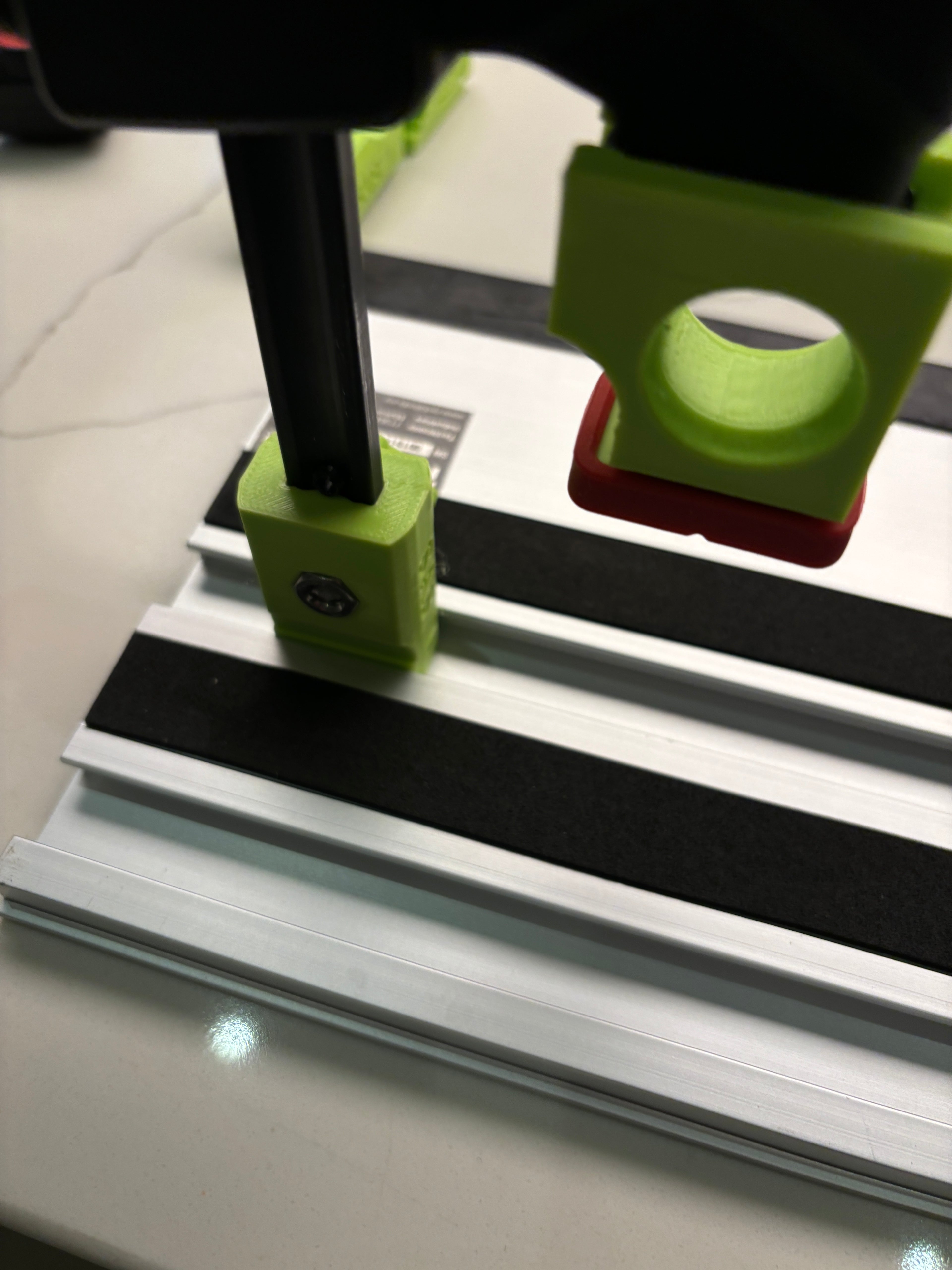Ryobi track saw guide rail clamp adaptor feet - to fit Bessey Clamp (PAIR) 2x