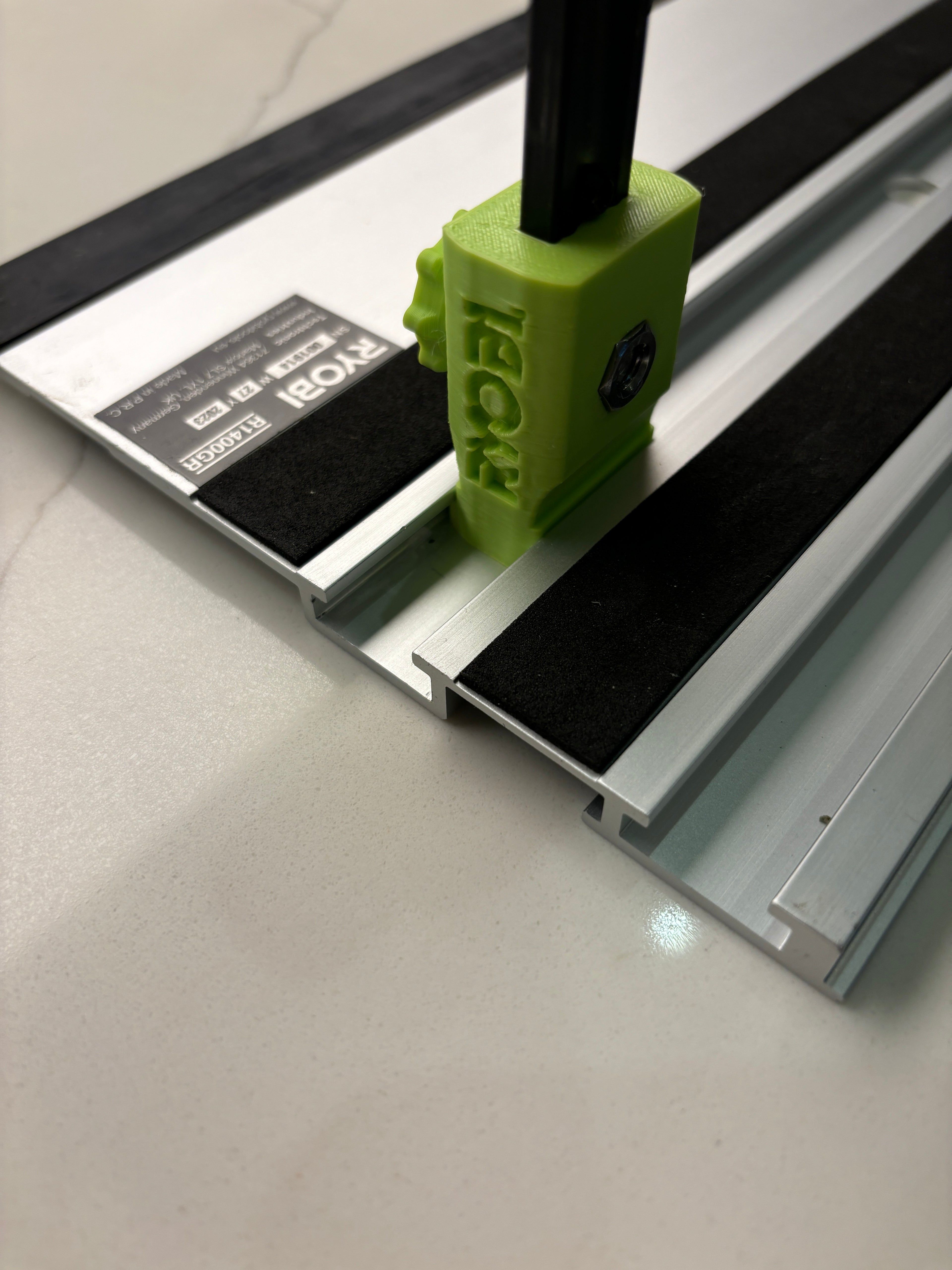 Ryobi track saw guide rail clamp adaptor feet - to fit Bessey Clamp (PAIR) 2x