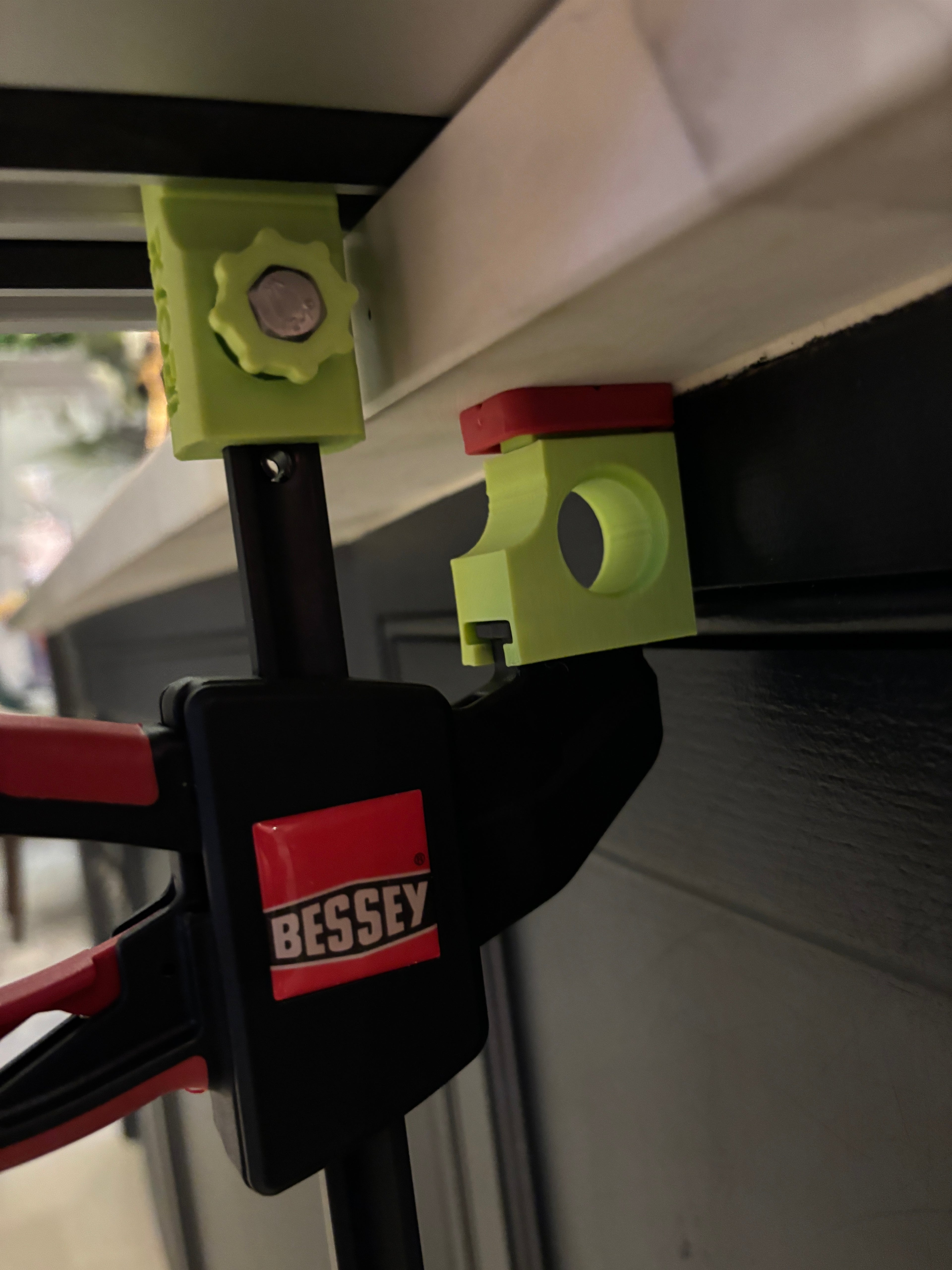 Ryobi track saw guide rail clamp adaptor feet - to fit Bessey Clamp (PAIR) 2x