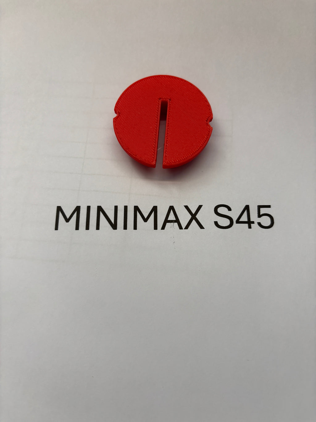 Replacement Bandsaw Table Insert to fit MINIMAX S45