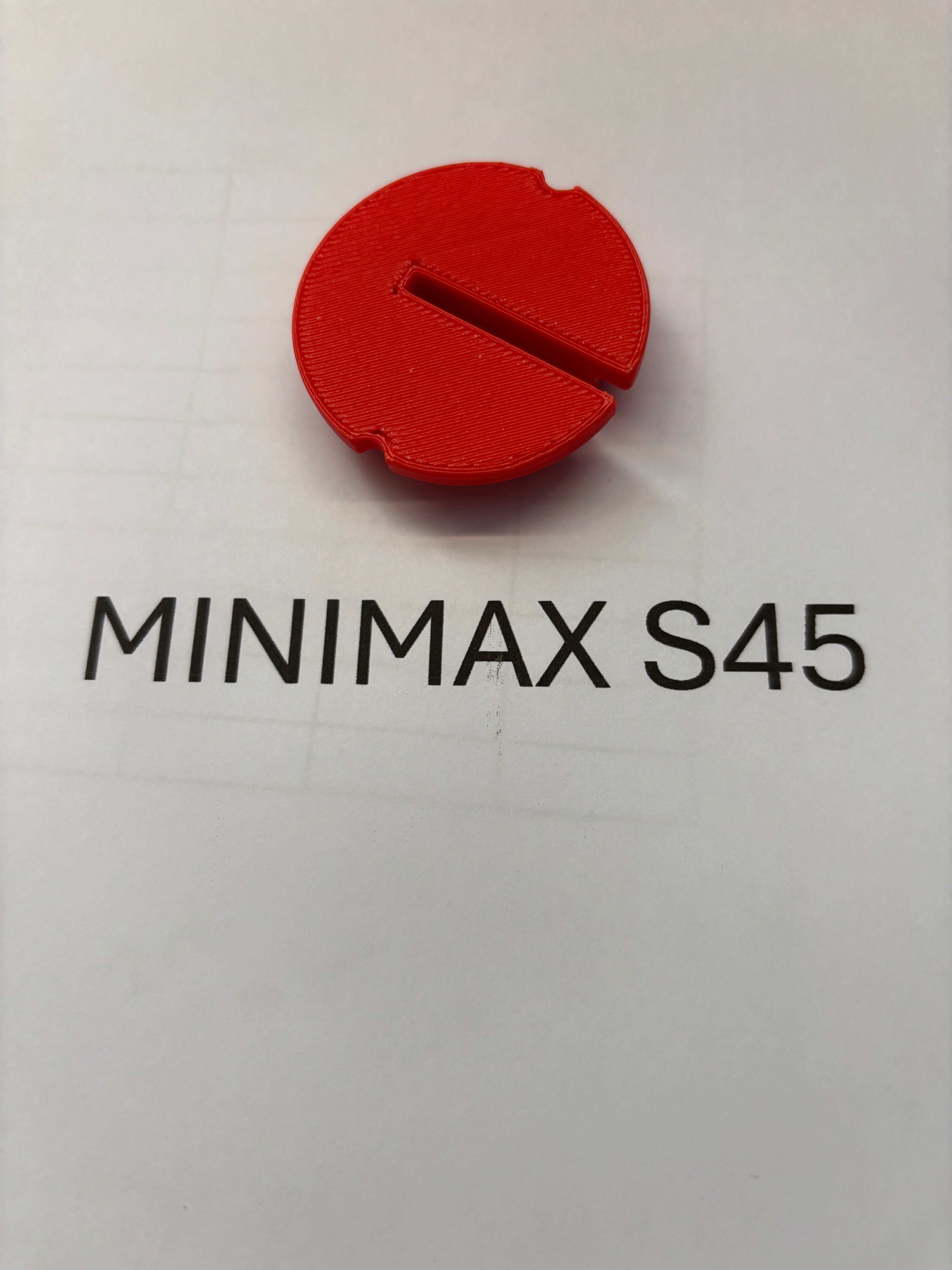 Replacement Bandsaw Table Insert to fit MINIMAX S45