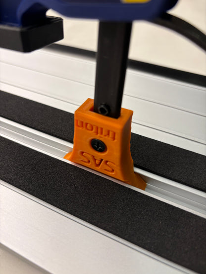 TOOLAX Adaptor Set (2-Pack) – Fits Triton Guide Rail - Irwin Quick-Grip Clamps