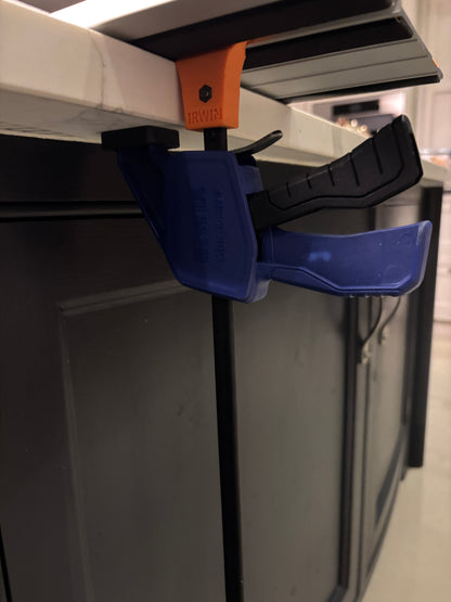 TOOLAX Adaptor Set (2-Pack) – Fits Triton Guide Rail - Irwin Quick-Grip Clamps