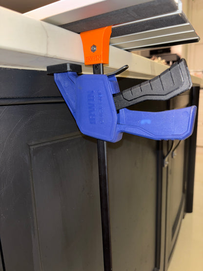 TOOLAX Adaptor Set (2-Pack) – Fits Triton Guide Rail - Irwin Quick-Grip Clamps