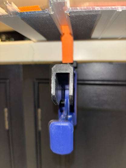 TOOLAX Adaptor Set (2-Pack) – Fits Triton Guide Rail - Irwin Quick-Grip Clamps