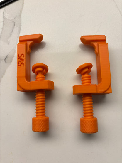 All in One Clamp G Style -compatible with Triton track saw guide rail