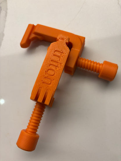 All in One Clamp G Style -compatible with Triton track saw guide rail