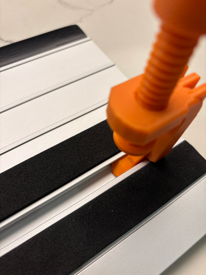 All in One Clamp G Style -compatible with Triton track saw guide rail