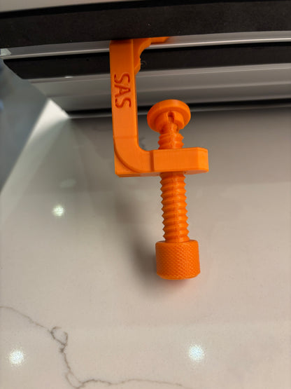 All in One Clamp G Style -compatible with Triton track saw guide rail