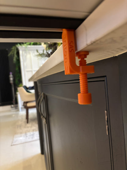 All in One Clamp G Style -compatible with Triton track saw guide rail